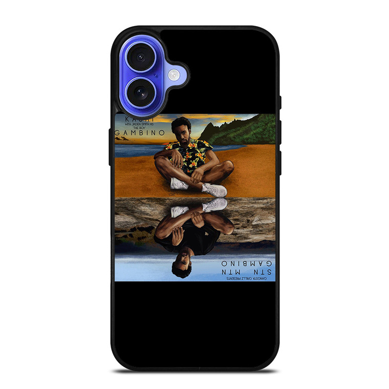 CHILDISH GAMBINO KAUAI ART iPhone 16 Case Cover