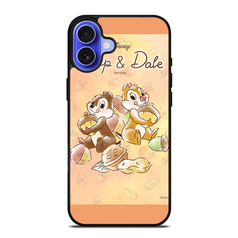 CHIP AND DALE 1 iPhone 16 Case Cover