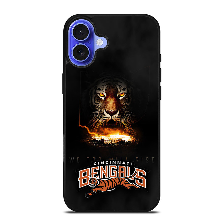 CINCINNATI BENGALS ROAR iPhone 16 Case Cover