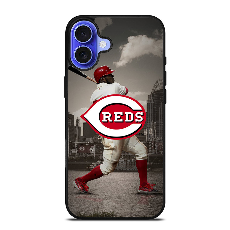 CINCINNATI REDS BASEBALL iPhone 16 Case Cover