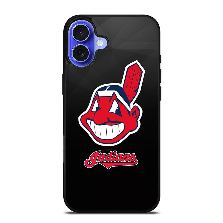 CLEVELAND INDIANS 2 iPhone 16 Case Cover