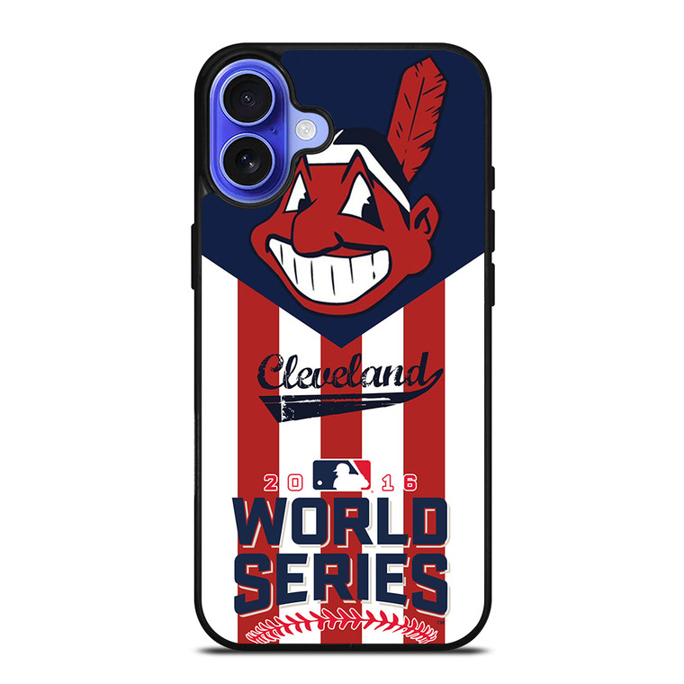 CLEVELAND INDIANS CHAMP iPhone 16 Case Cover