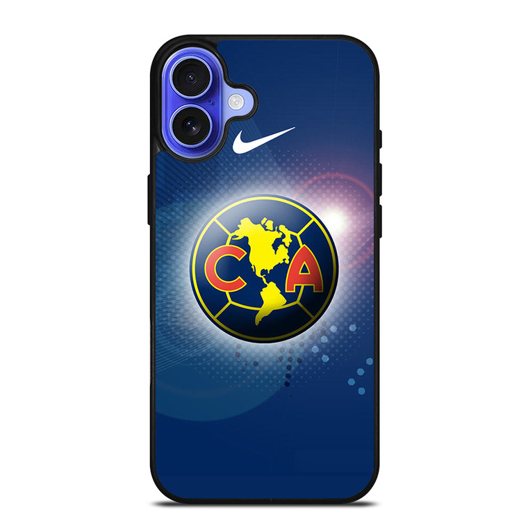 CLUB AMERICA FOOTBALL CLUB LOGO iPhone 16 Case Cover