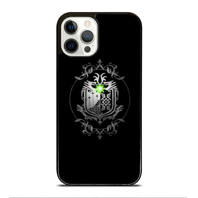 MONSTER HUNTER WORLD GAME LOGO iPhone 12 Pro Case Cover