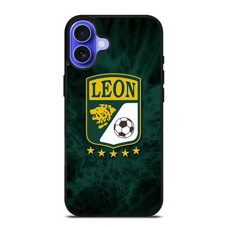 CLUB LEON FC LOGO iPhone 16 Case Cover
