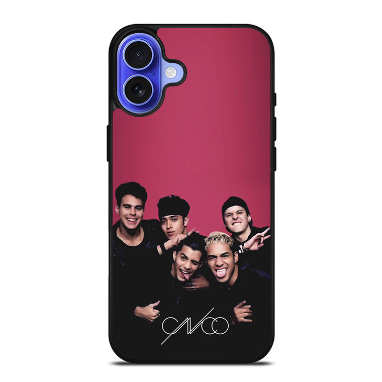 CNCO GROUP 1 iPhone 16 Case Cover