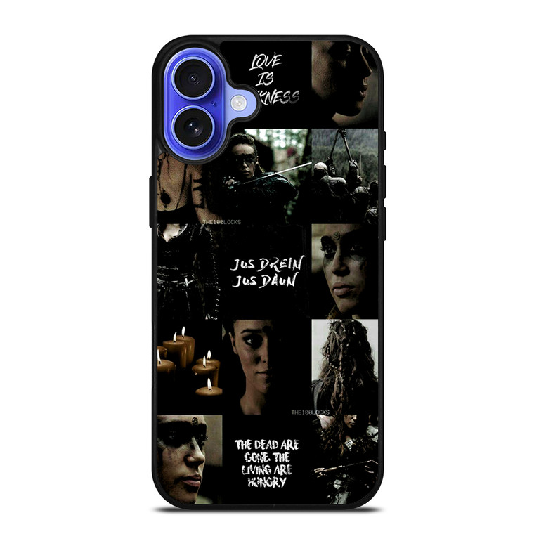COMMANDER LEXA QUOTE iPhone 16 Case Cover
