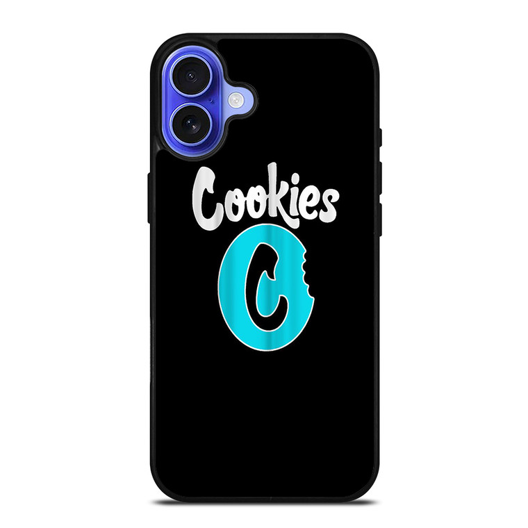 COOKIES SF BERNER iPhone 16 Case Cover