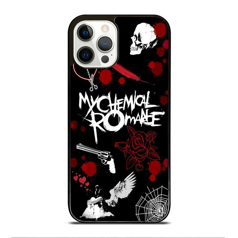 MY CHEMICAL ROMANCE ICON iPhone 12 Pro Case Cover