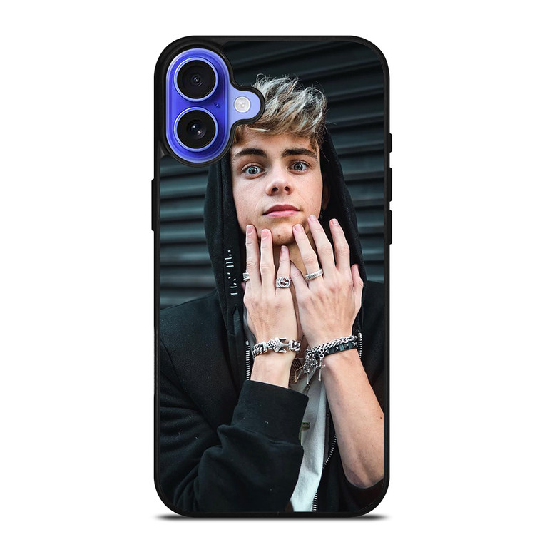CORBYN BESSON WHY DON'T WE BAND iPhone 16 Case Cover CORBYN BESSON WHY DON'T WE BAND iPhone 16 Case Cover