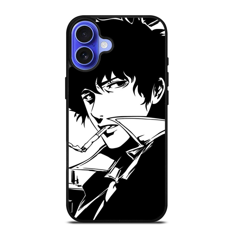 COWBOY BEBOP SPIKE SPIEGEL ANIME iPhone 16 Case Cover
