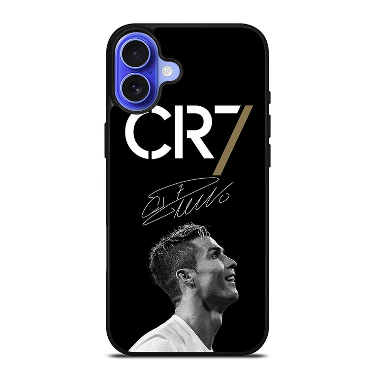 CRISTIANO RONALDO CR7 5 iPhone 16 Case Cover