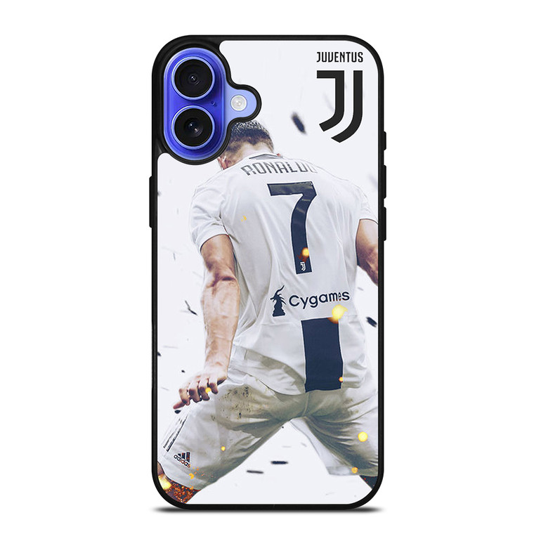 CRISTIANO RONALDO JUVE 2 iPhone 16 Case Cover