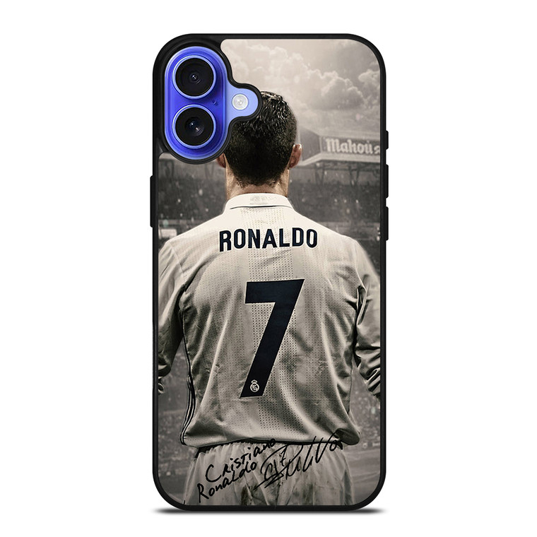 CRISTIANO RONALDO LEGEND iPhone 16 Case Cover