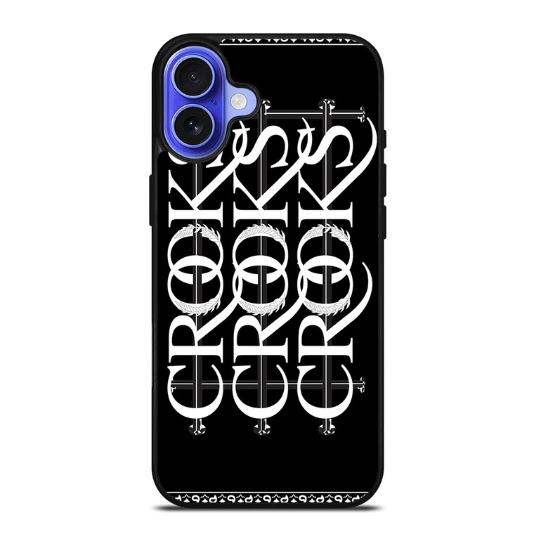 CROOKS AND CASTLES COOL iPhone 16 Case Cover