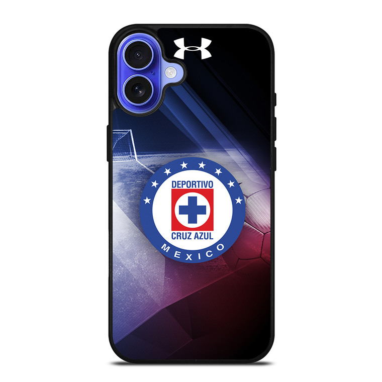 CRUZ AZUL DEPORTIVO LA MAQUINA iPhone 16 Case Cover