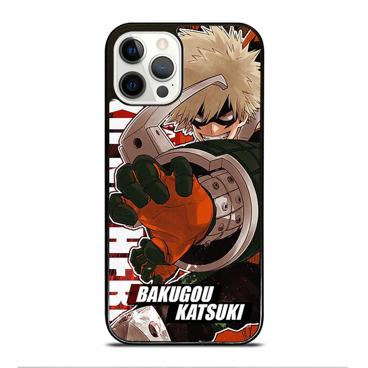 MY HERO ACADEMIA BAKUGOU KATSUKI iPhone 12 Pro Case Cover