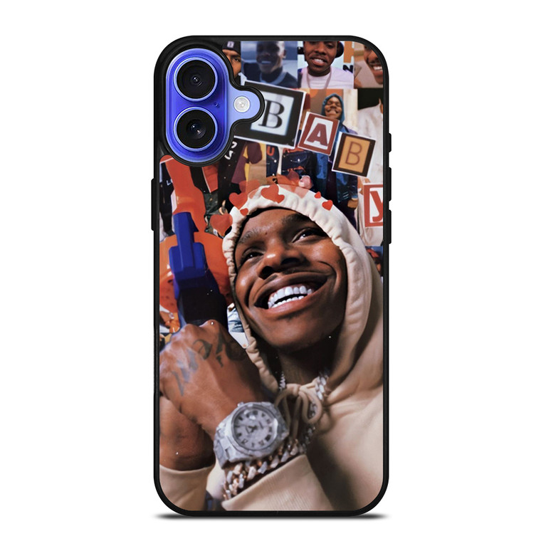 DABABY RAPPER COLLAGE iPhone 16 Case Cover