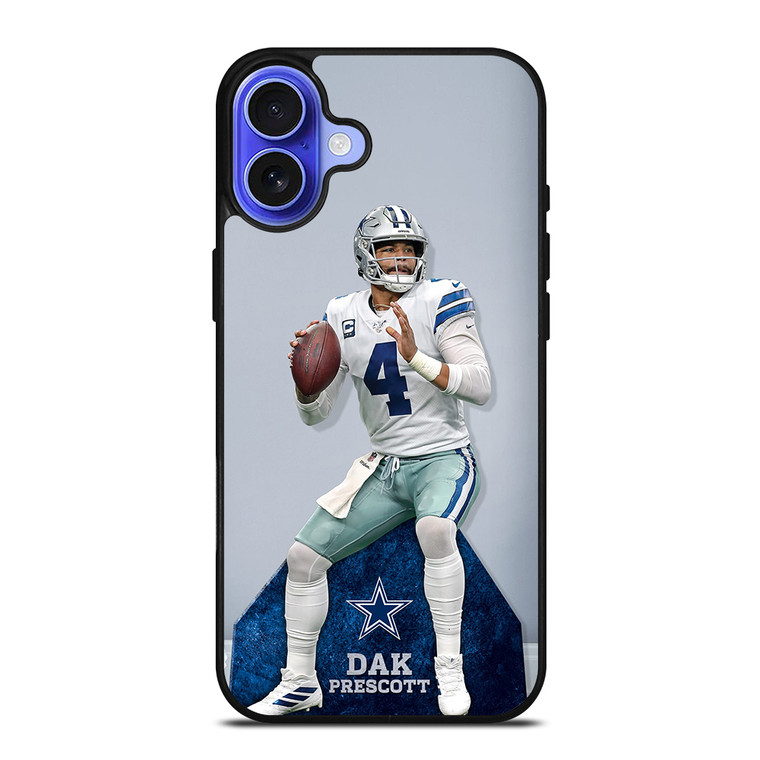 DAK PRESCOTT 4 COWBOYS iPhone 16 Case Cover
