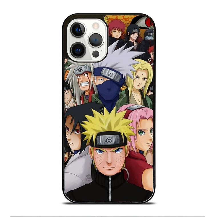 NARUTO ALL CHARACTERS ANIME 2 iPhone 12 Pro Case Cover