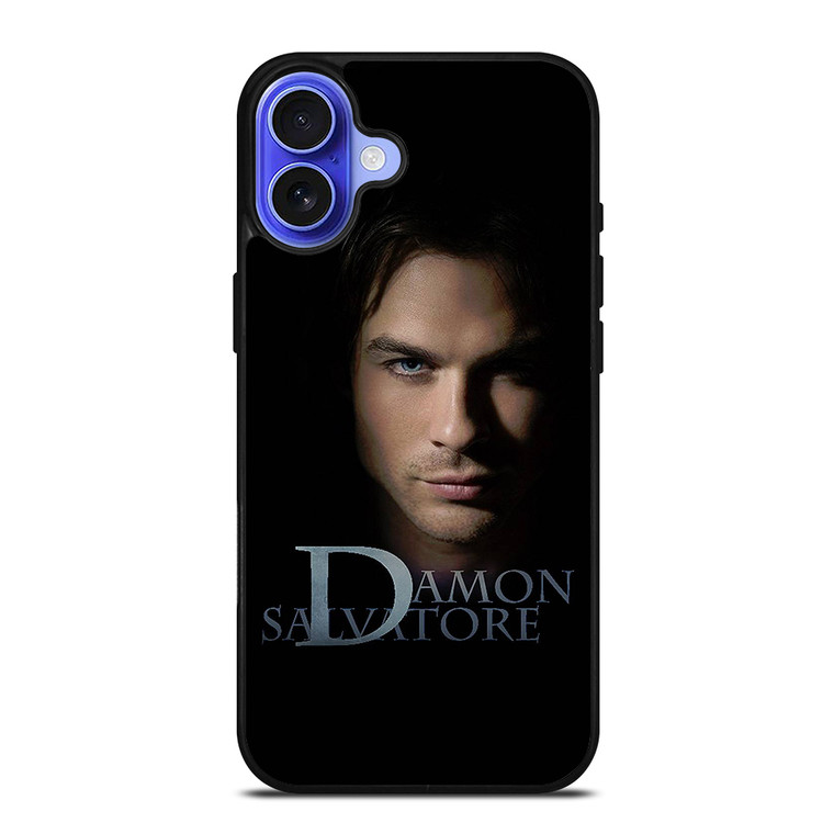 DAMON SALVATORE iPhone 16 Case Cover