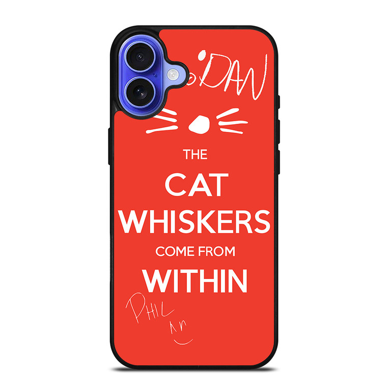 DAN AND PHIL THE WHISKERS 1 iPhone 16 Case Cover DAN AND PHIL THE WHISKERS 1 iPhone 16 Case Cover