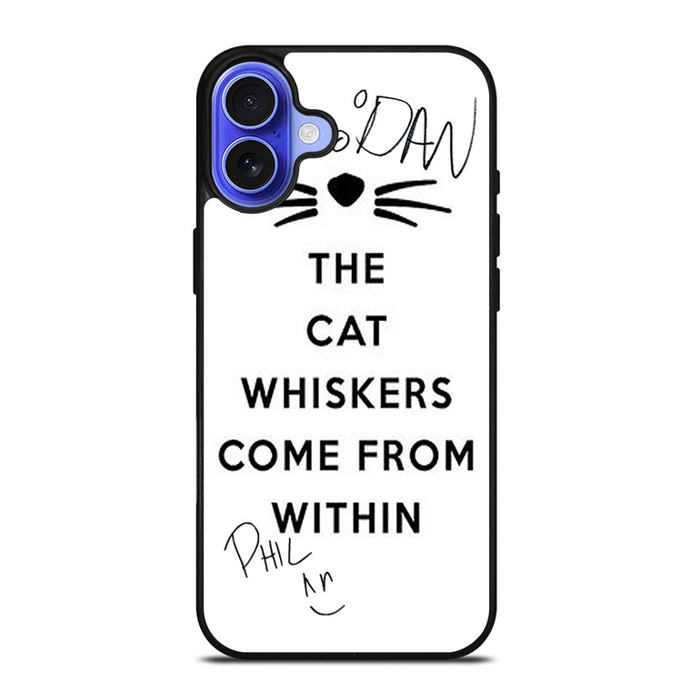 DAN AND PHIL THE WHISKERS 2 iPhone 16 Case Cover DAN AND PHIL THE WHISKERS 2 iPhone 16 Case Cover