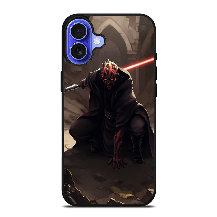 DARTH MAUL LIGHTSABER iPhone 16 Case Cover