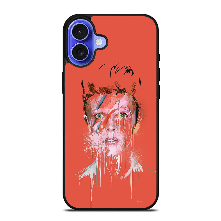 DAVID BOWIE ART iPhone 16 Case Cover