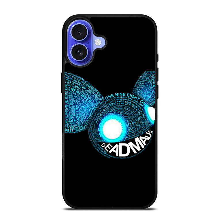 DEADMAU5 DJ iPhone 16 Case Cover