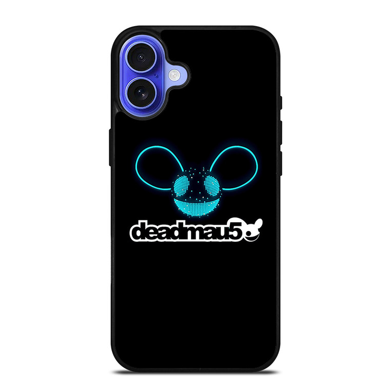 DEADMAU5 LOGO iPhone 16 Case Cover