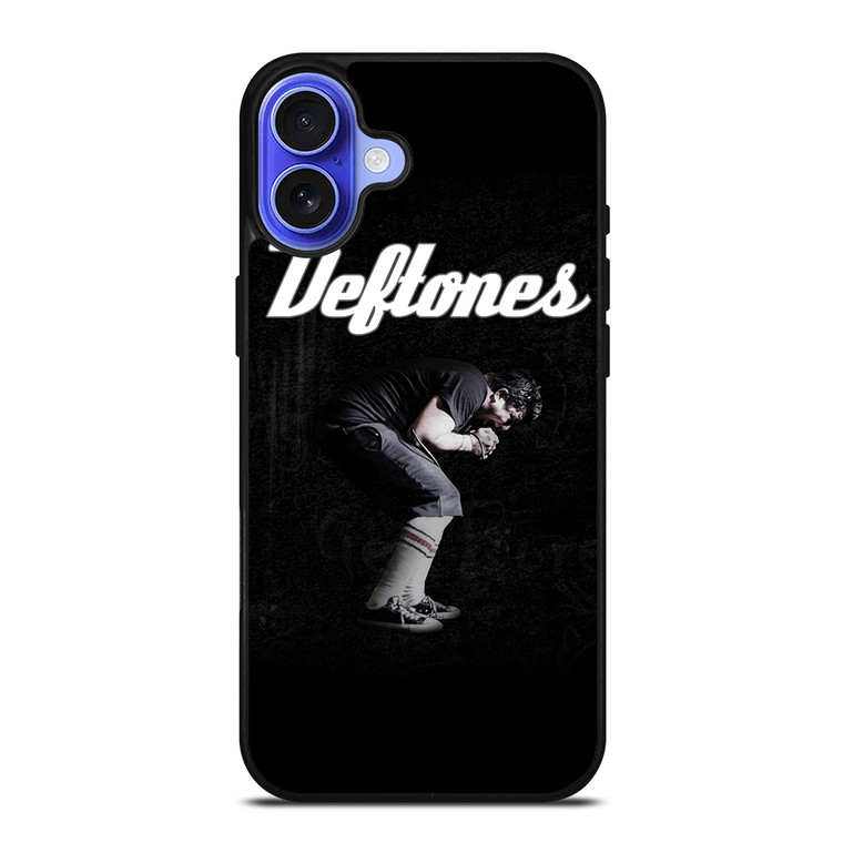 DEFTONES ROCK BAND iPhone 16 Case Cover