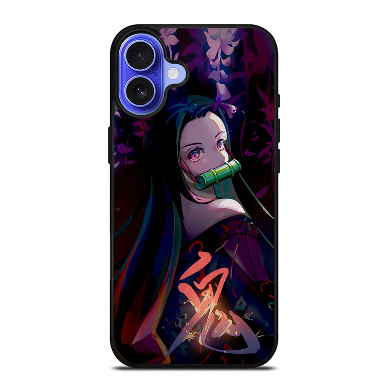 DEMON SLAYER NEZUKO iPhone 16 Case Cover