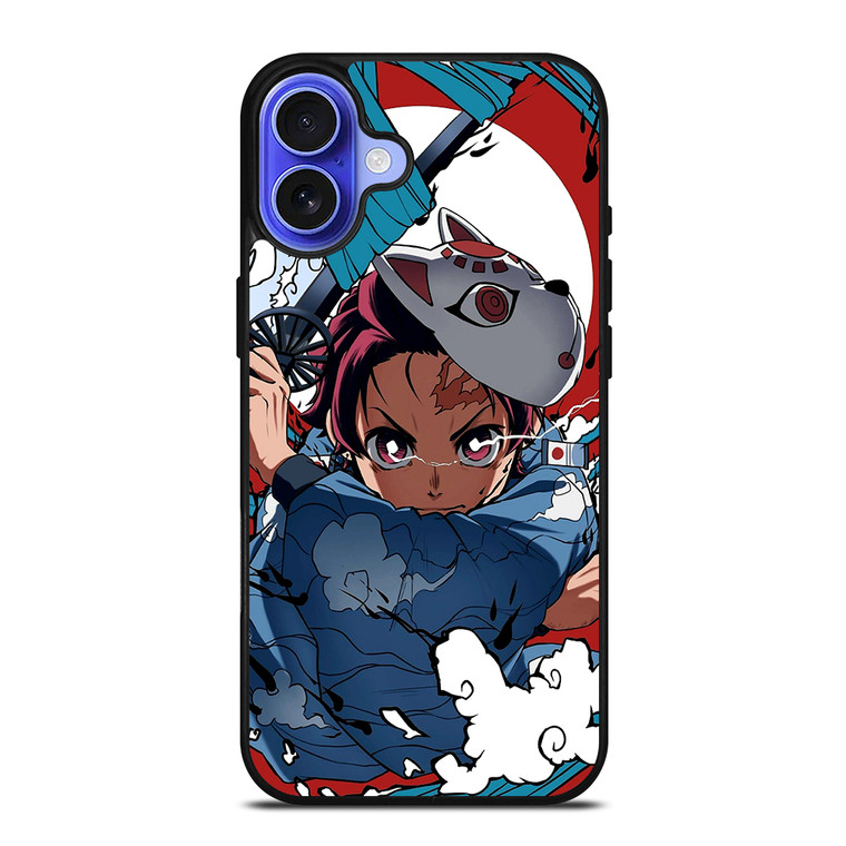 DEMON SLAYER TANJIRO iPhone 16 Case Cover