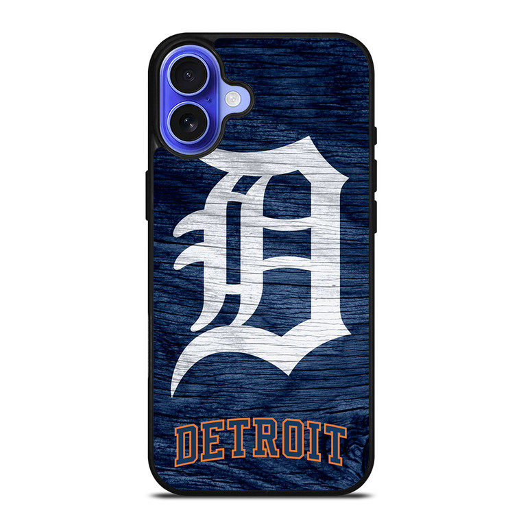 DETROIT TIGERS 1 iPhone 16 Case Cover