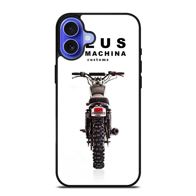 DEUS EX MACHINA MOTORCYCLES iPhone 16 Case Cover