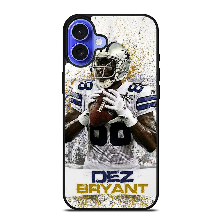 DEZ BRYANT COWBOYS 88 iPhone 16 Case Cover