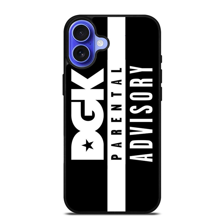 DGK PARENTAL ADVISORY iPhone 16 Case Cover