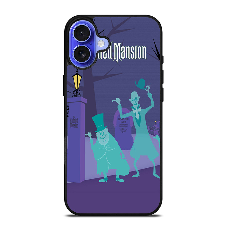 DISNEY HAUNTED MANSION CARTOON iPhone 16 Case Cover