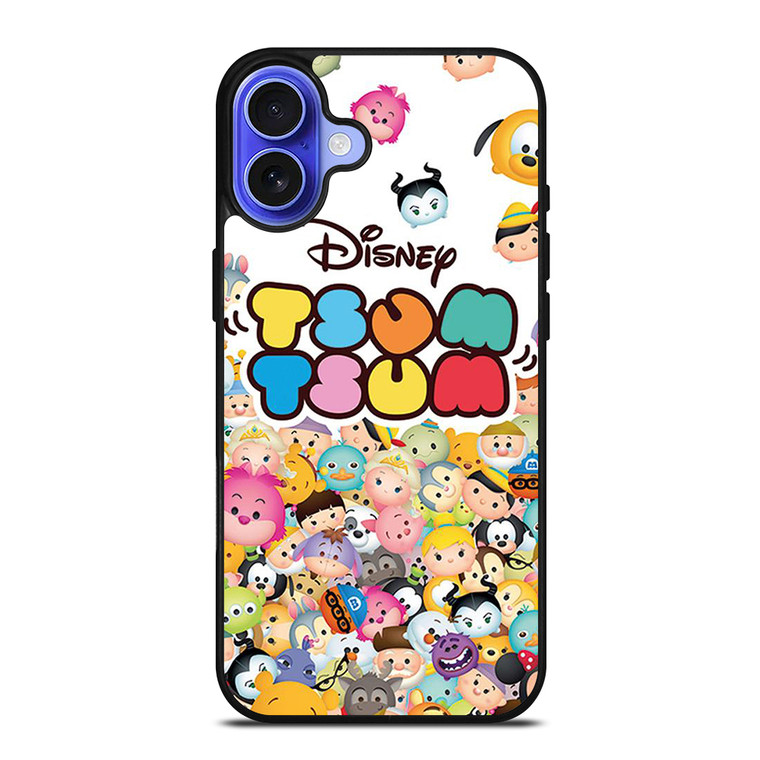 DISNEY TSUM TSUM GAME iPhone 16 Case Cover DISNEY TSUM TSUM GAME iPhone 16 Case Cover