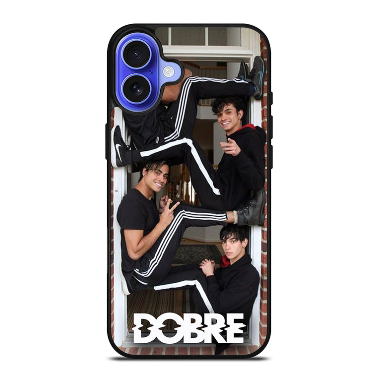 DOBRE BROTHERS POSE iPhone 16 Case Cover