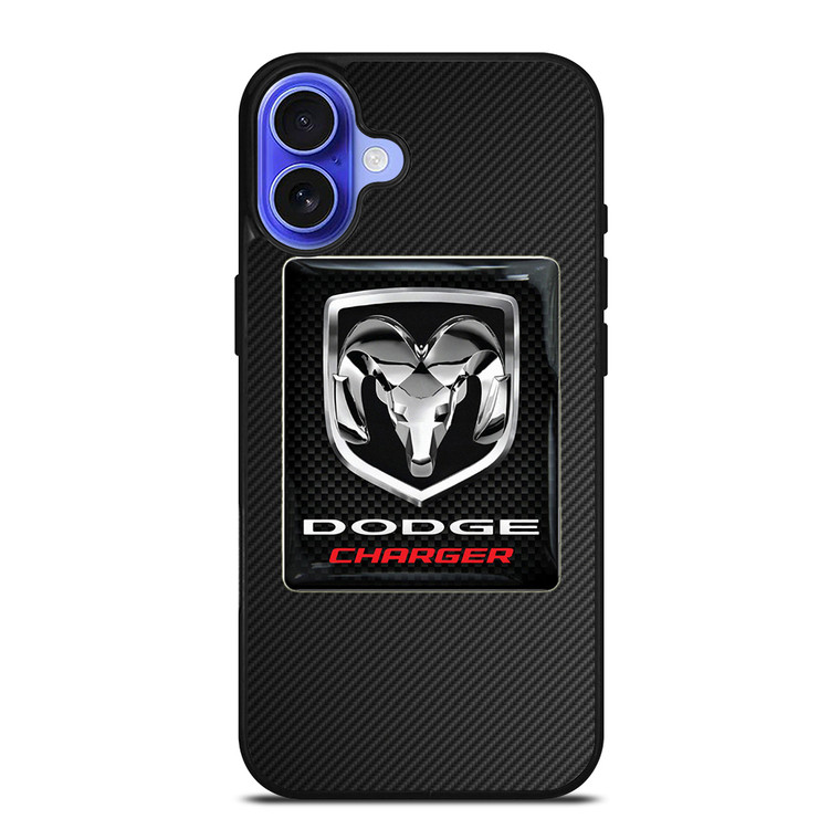 DODGE CHARGER SRT8 LOGO iPhone 16 Case Cover