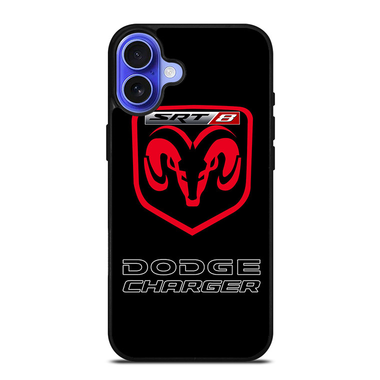DODGE CHARGER SRT8 RAM iPhone 16 Case Cover