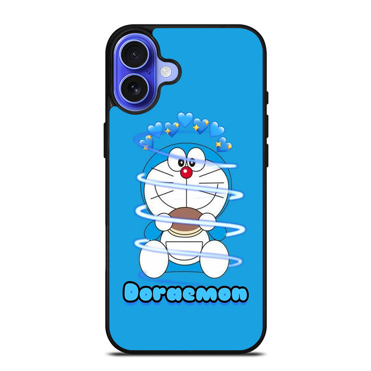 DORAEMON CUTE iPhone 16 Case Cover