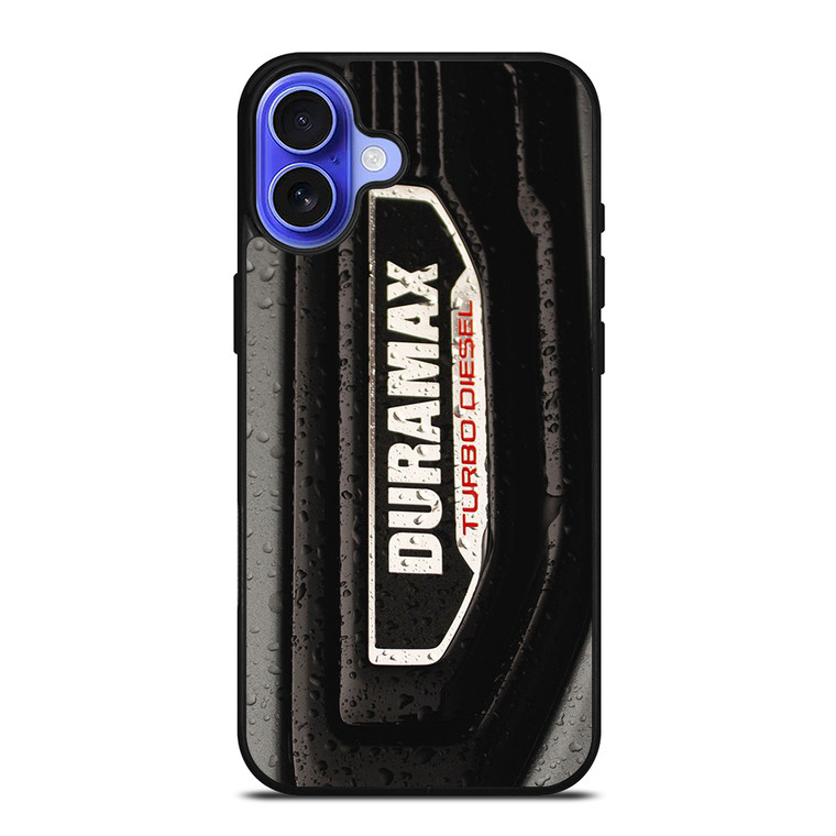 DURAMAX TURBO DIESEL iPhone 16 Case Cover