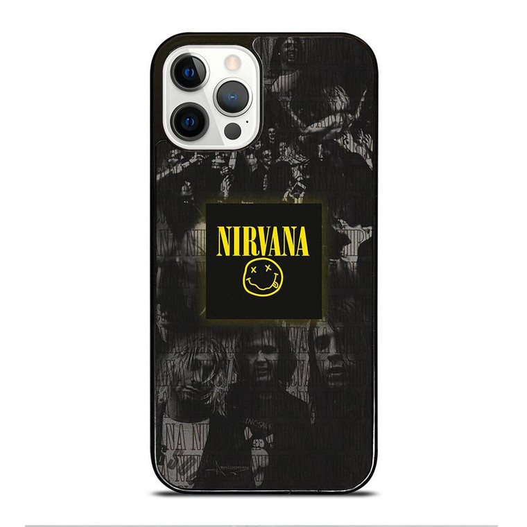 NIRVANA ROCK BAND LOGO iPhone 12 Pro Case Cover