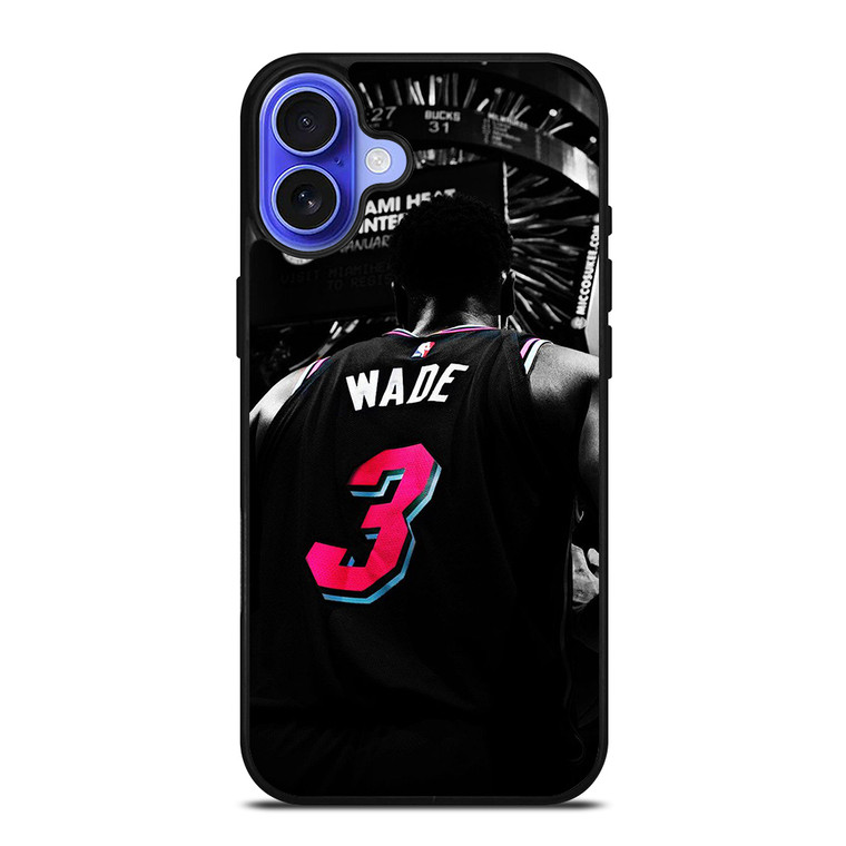 DWYANE WADE 3 iPhone 16 Case Cover