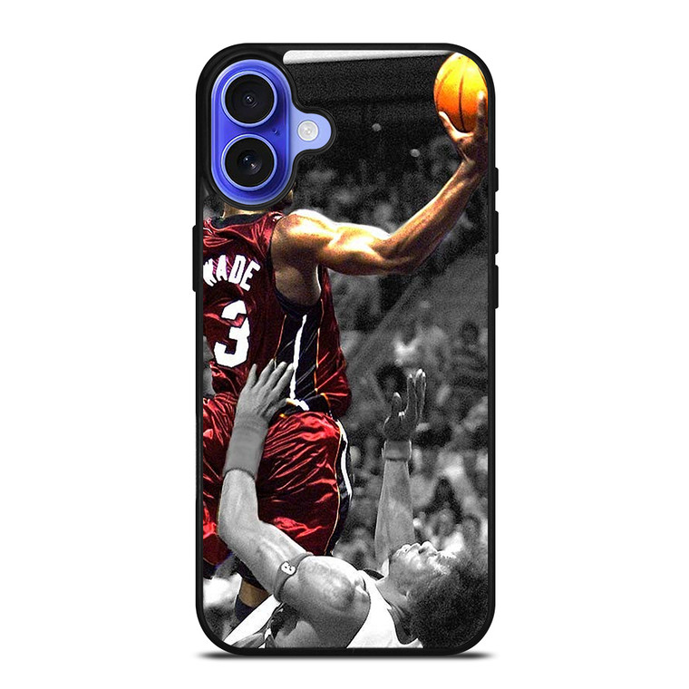 DWYANE WADE CLASSIC iPhone 16 Case Cover