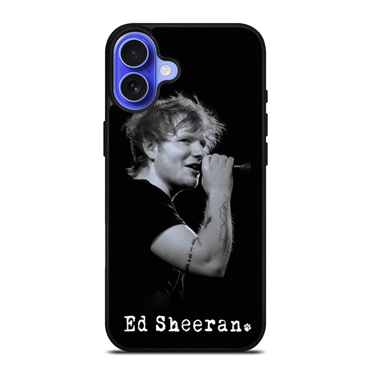 ED SHEERAN 2 iPhone 16 Case Cover