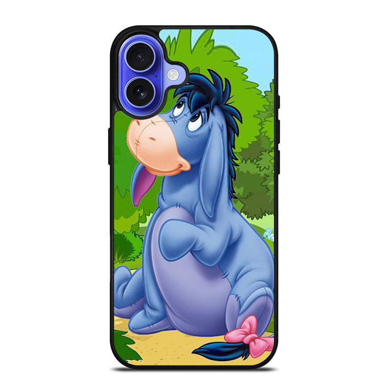 EEYORE DONKEY GRAY iPhone 16 Case Cover